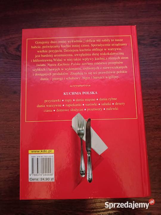 1500 przepisów Kuchni Polskiej Warszawa
