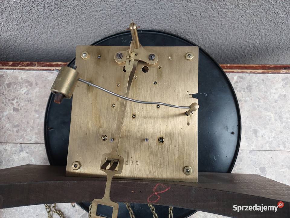 132 Stary zegar podłogowy chłop stojący sprawny Tczew
