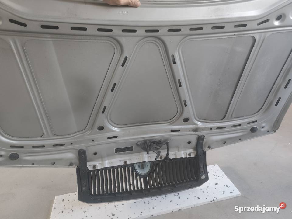 Maska grill Skoda Fabia I do założenia bez Maski małopolskie Wolbrom