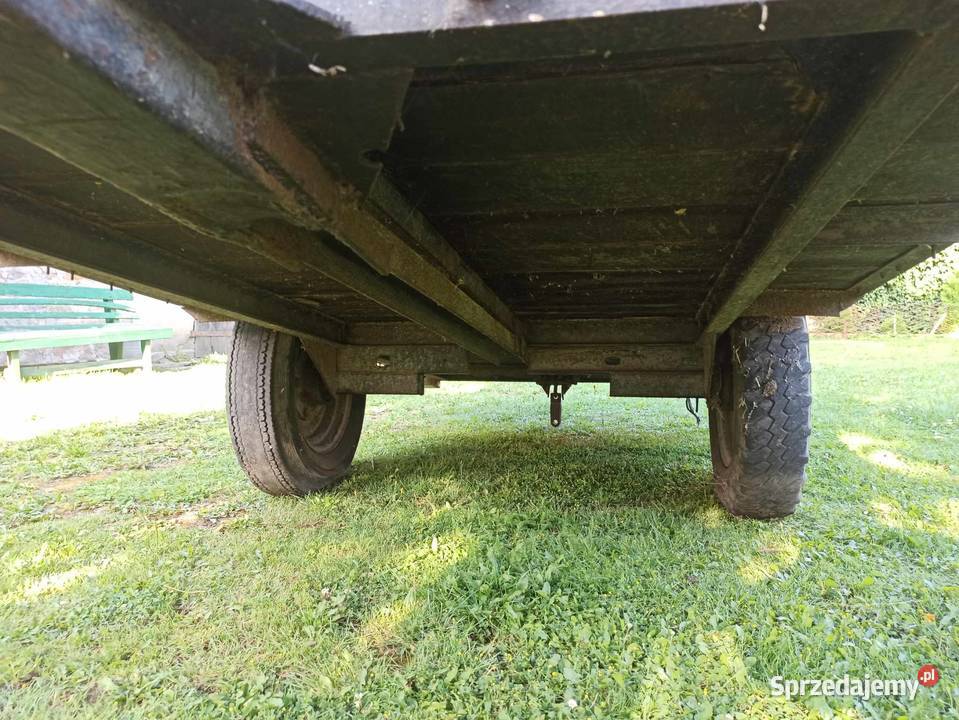 Wózek jednoosiowy rama stalowa Gorzkowiczki sprzedam