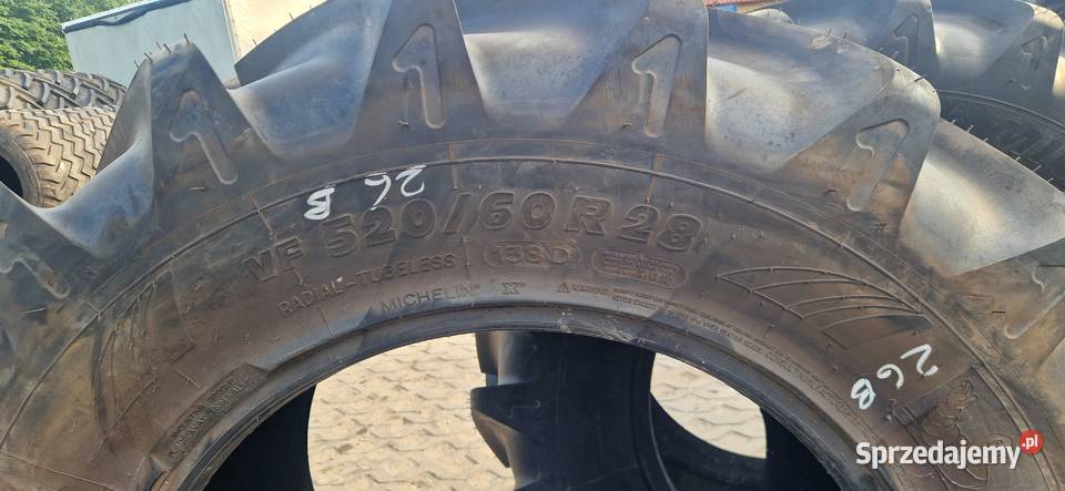 52060r28 48065r28 Michelin Nowe Nowe Miasto Lubawskie