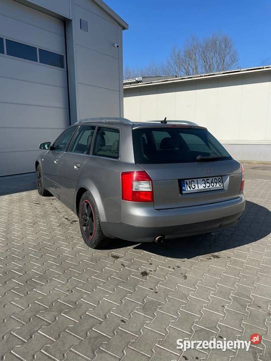 Audi A4 B6 automatyczna Pachnowola