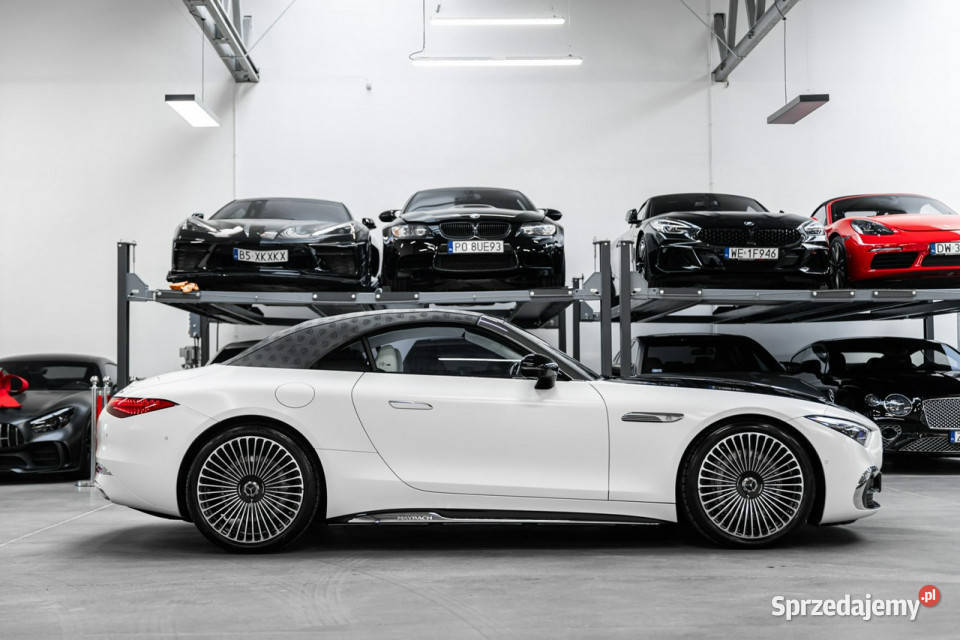 Mercedes Maybach SL 680 Maybach SL 680 Monogram kamera cofania Mercedes-Benz Węgrzce