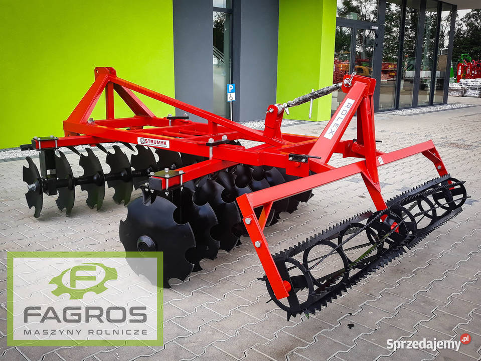 Nowa brona TALERZOWA Polowa układ V Agregat Oświęcim