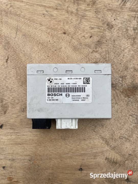 Sterownik PDC BMW E84 E90 E87 E88 Stalowa Wola