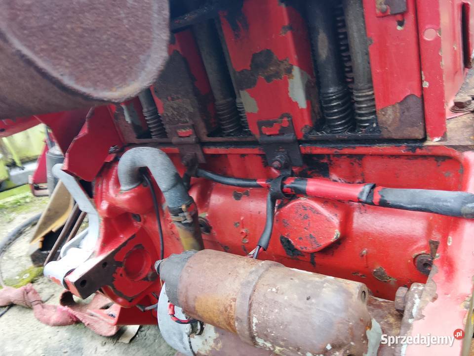 Silnik Deutz F3L 912 3 cylindrowy Radom