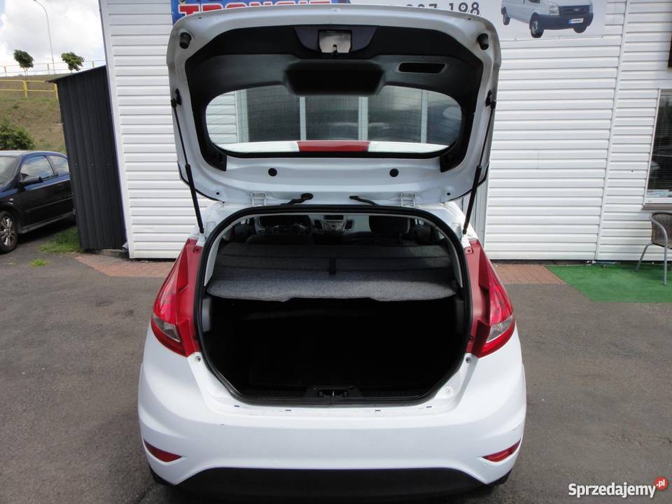 Do sprzedania Ford Fiesta bialy Fiesta Białystok