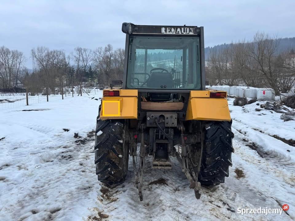 Renault 95 14 tx traktor ares 110 54 Temis 4x4 Lesko