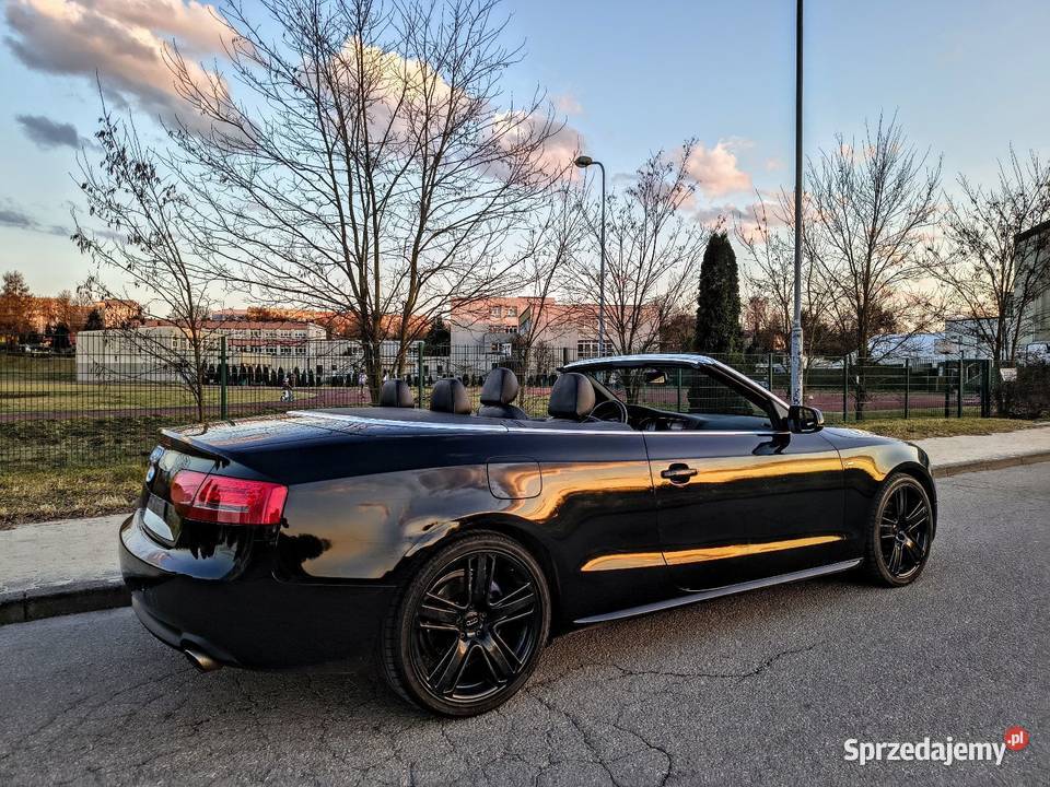 A5 Cabrio 27TDi 190 manual 19 felga 2x S Line Chrzanów
