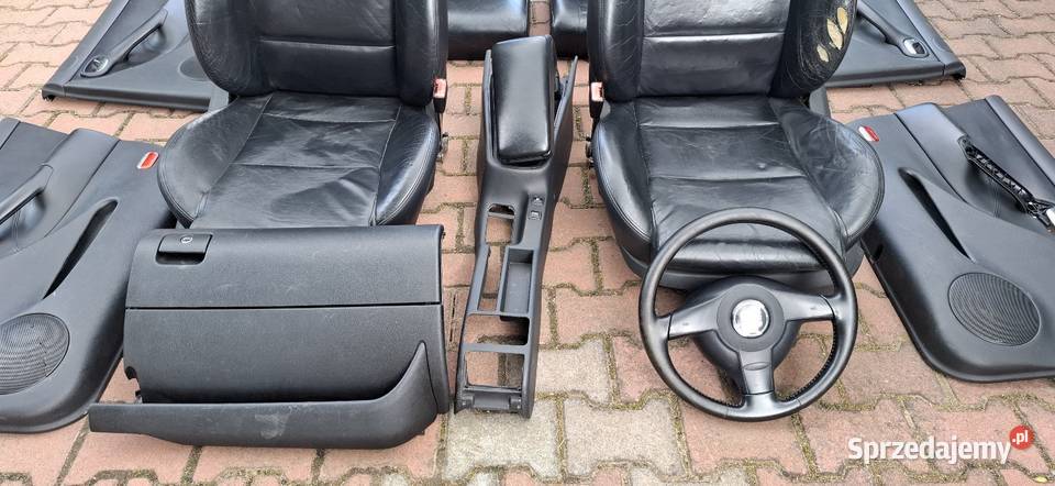 Seat Toledo Leon Fotele Boczki Sandomierz