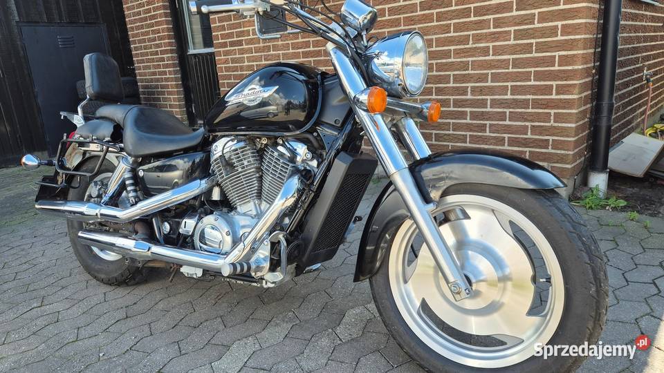 2 lata gwarancji honda 1100 shadow piekna Chrzanów