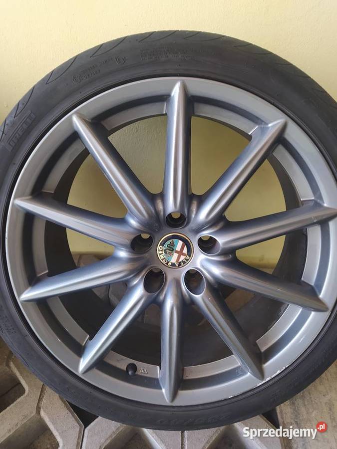 felgi 5x110 19 Alfa Romeo 159 TI Brera Spider sprzedam