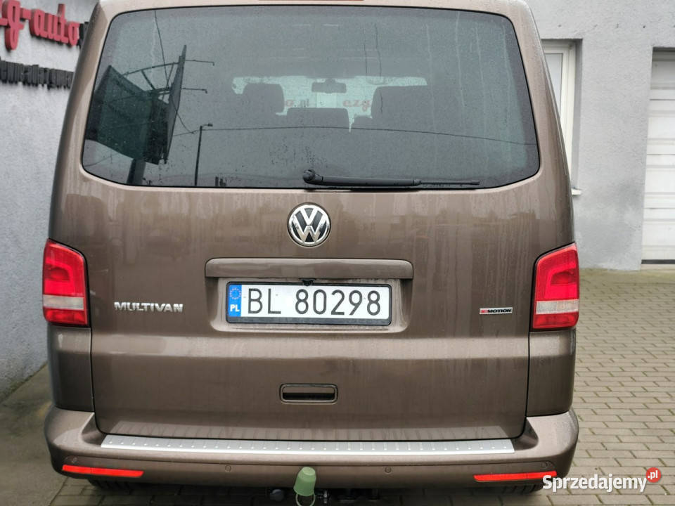 Volkswagen Multivan Long bogata 4x4 180KM Multivan Zgierz sprzedam