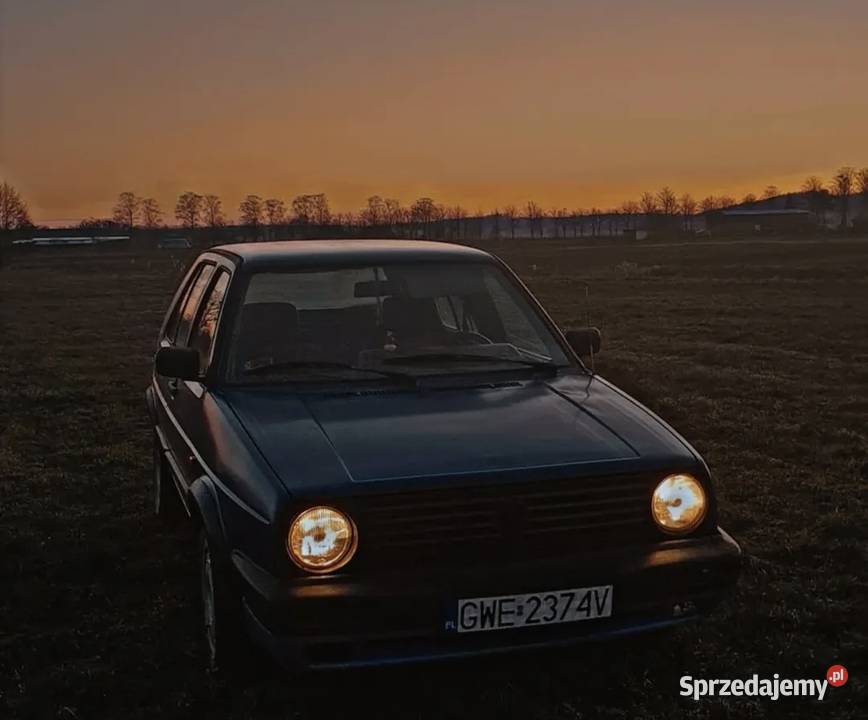 Sprzedam golfa mk2 Wejherowo