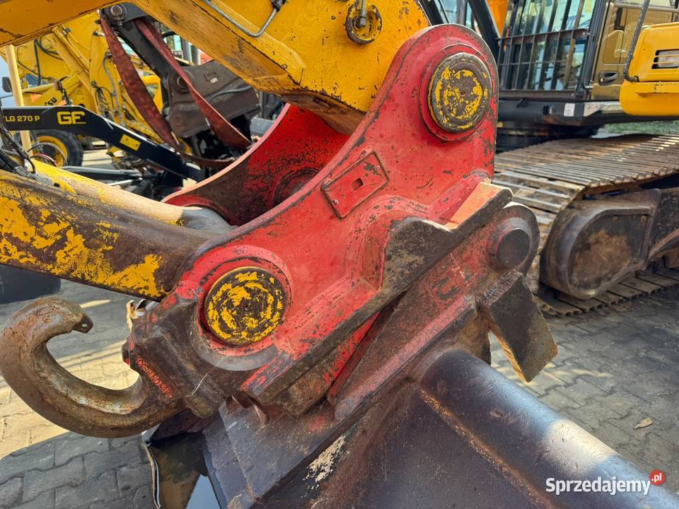 Wynajem koparki gąsienicowej Komatsu PC360LC11 Rok produkcji 2016 wielkopolskie