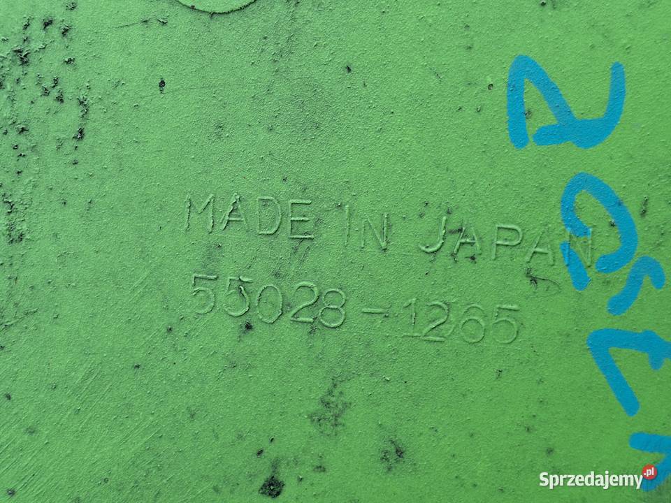 KAWASAKI ZX7R ZX750R 2XR BOCZEK PRAWY OWIEWKA Bieleń