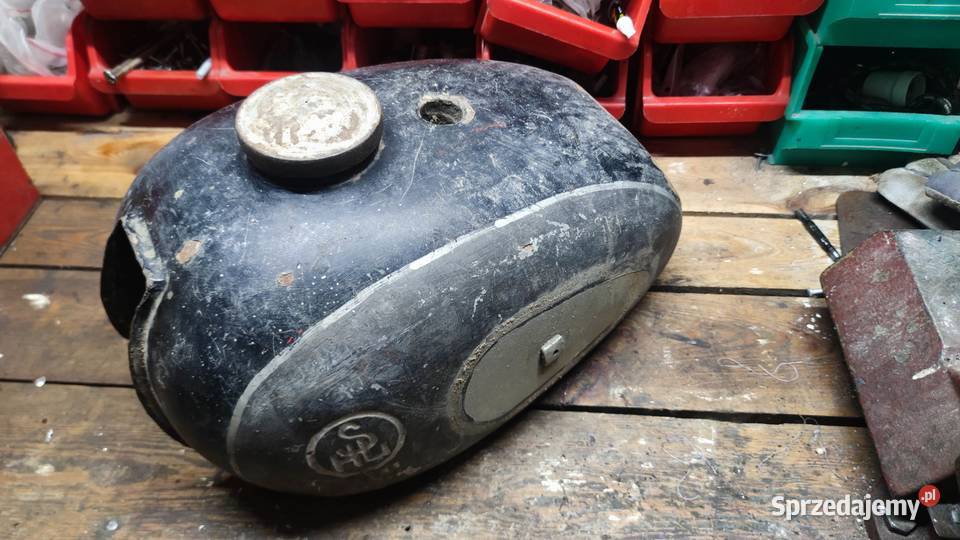 Zbiornik paliwa SHL m11 Warszawa