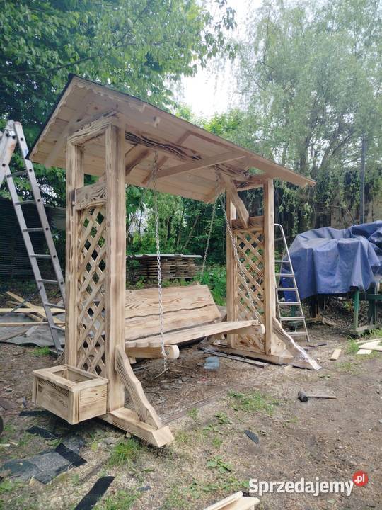 Huśtawka ogrodowa 255 Gdańsk