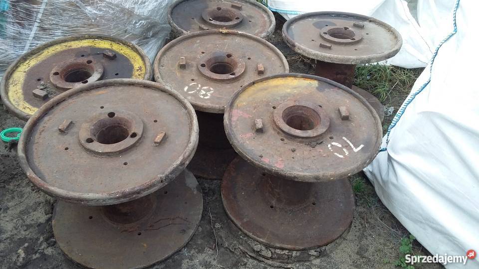 Szpula metalowa Gidle