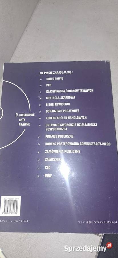 Podręcznik Prawa Podatkowego 2011 Unikat wielkopolskie Konin