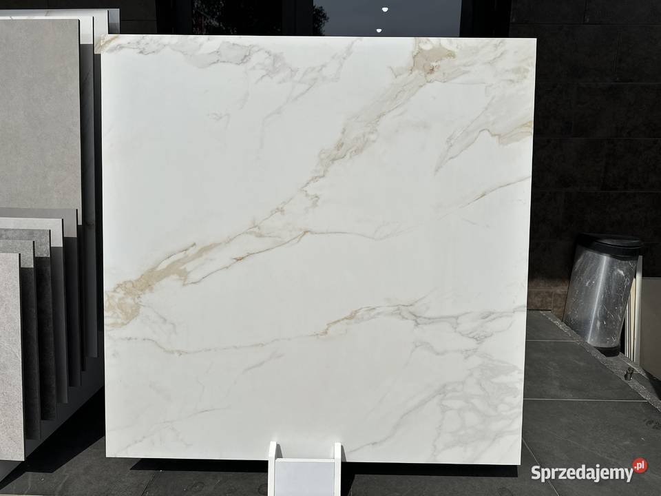 Płytka Marshall Gold 120x120 Satyna GAT I marmur Opoczno