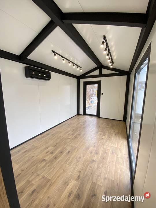 Pawilonmieszkalny handlowy biurowy kontener 21m2 mazowieckie Radom