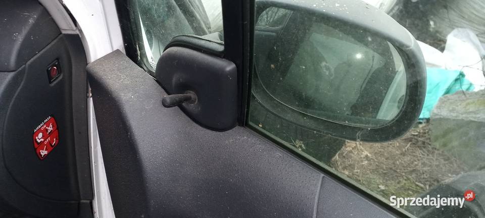 Lusterko zewnętrzne lewe manualne mazowieckie Wołomin