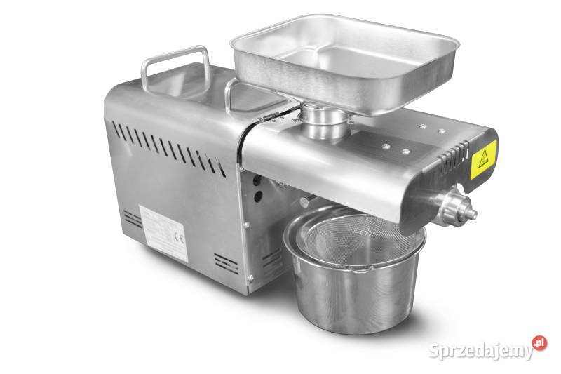 Prasa do tłoczenia oleju Domowa prasa do oleju