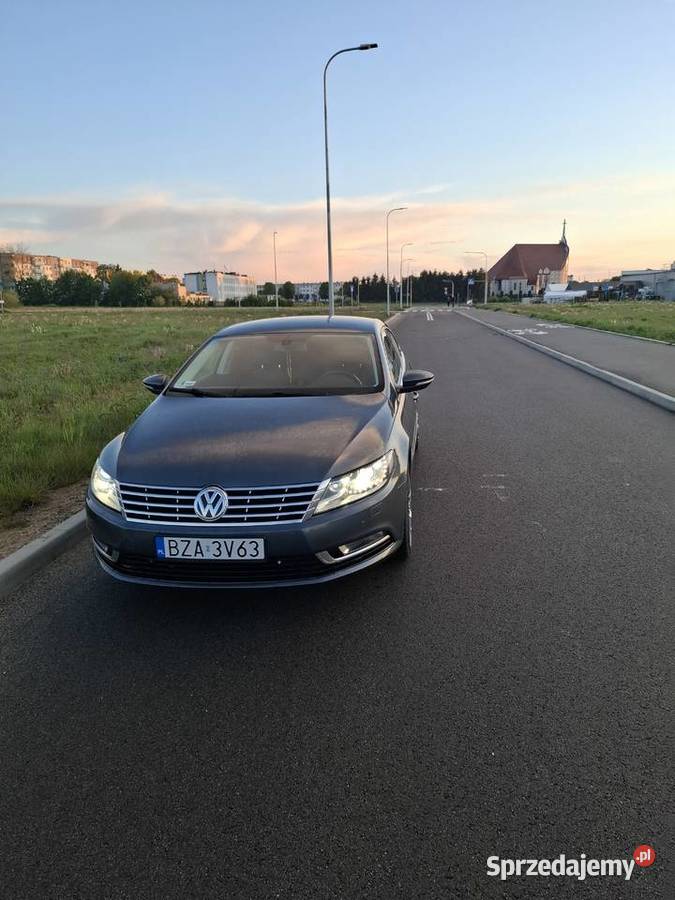 VOLKSWAGEN CC 20 TSI lakier metallic