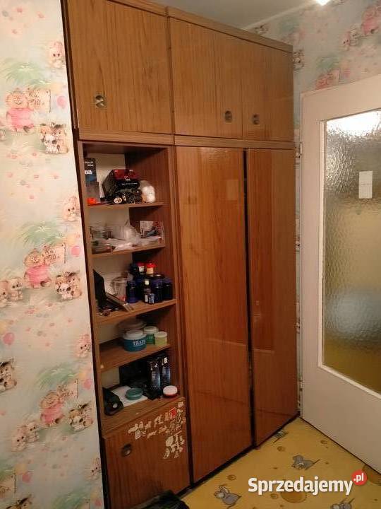 Bieszczady Dwa komplety Mebli z PRLU na wysoki Meble do salonu podkarpackie Przemyśl