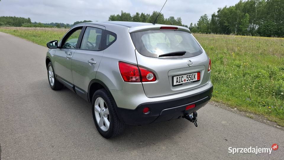 Nissan Qashqai 16 benzyna Sprowadzony SERWIS Jarosław sprzedam