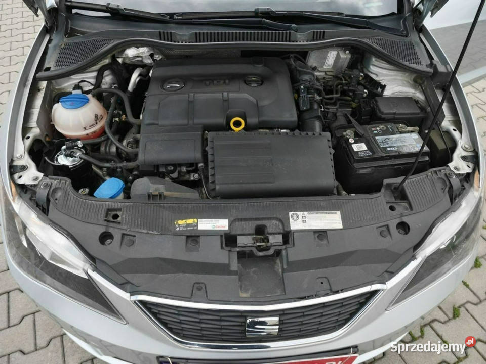 Seat Ibiza 14 TDI 90 Eu6 Krajowy Euro 6 IV 2008 ABS śląskie Goczałkowice-Zdrój