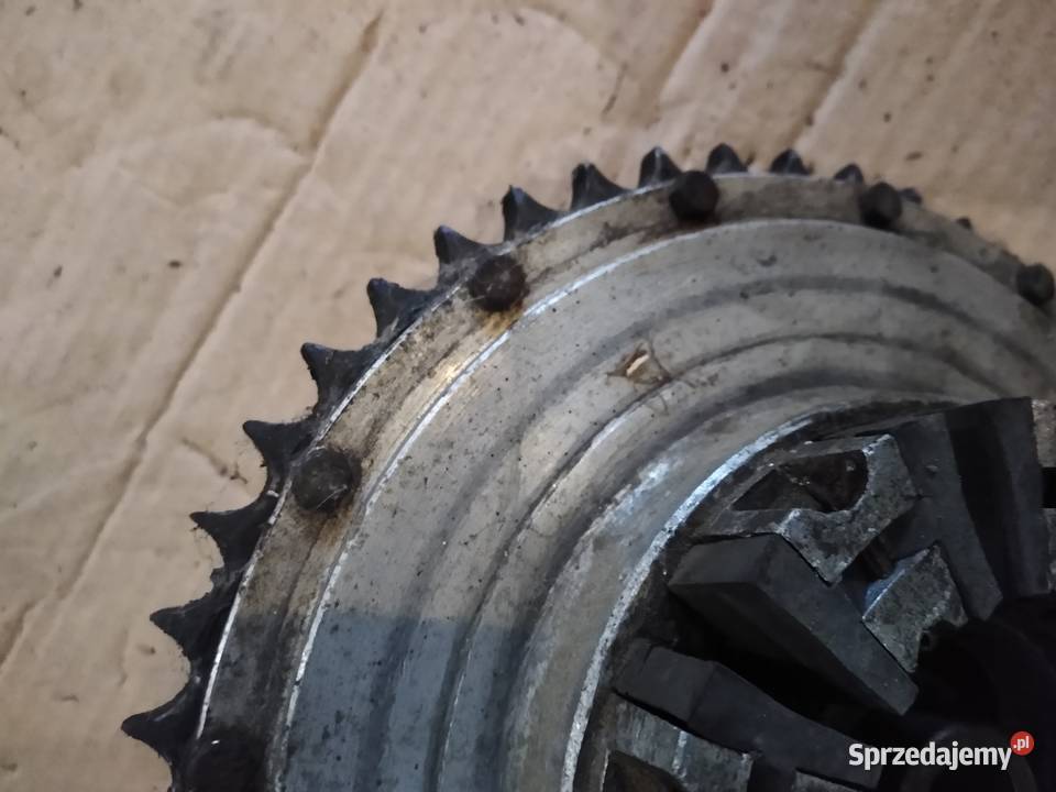 Junak m10 zębatka zabierak Kruszwica