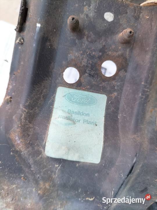 FORD MONDEO MK1 CHŁODNICA PRZEWODY KLIMATYZACJI osobowe Kamień-Kolonia sprzedam