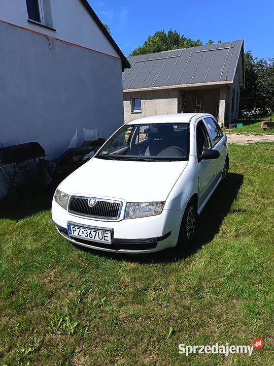 Sprzedam skode fabie 14 benzyna Fabia