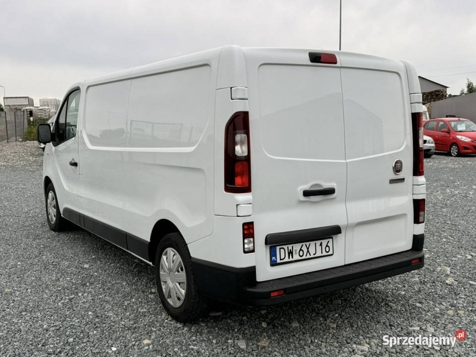Fiat Talento 20 EcoJet 120 2020r nawigacja biały dolnośląskie Wojkowice
