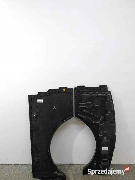 PODŁOGA BAGAŻNIKA WKŁAD DYWAN SEDAN KPL