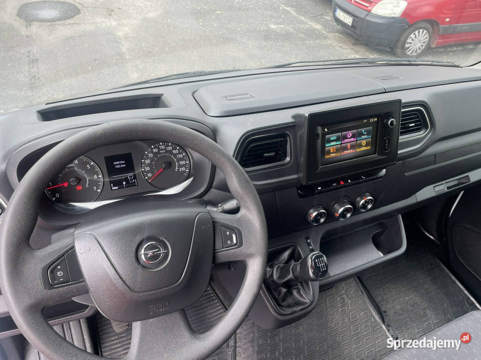 Opel Movano Movano Klima Navi Model 2021 zarejestrowany w Polsce dolnośląskie Syców