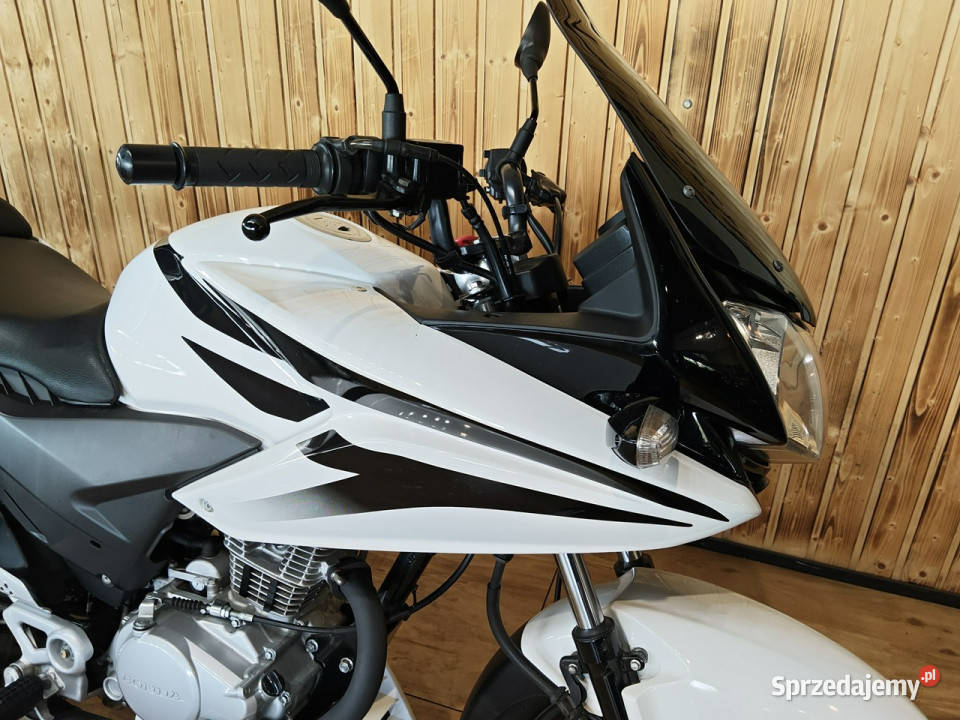 Honda CBF ŁADNA HONDA raty kup online Piękna CBF 11000km Honda