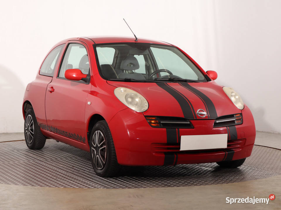 Nissan Micra 12 16V radio Katowice