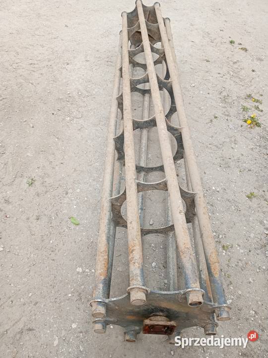 Skrobaki wał gumowy packera rurowy Agromasz AGRO Krośniewice