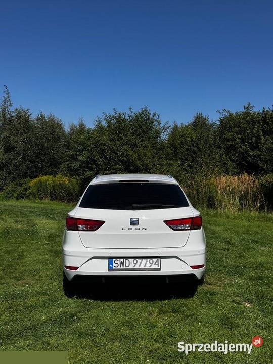 Seat Leon 16 diesel 115 2017r sprowadzony z śląskie Rydułtowy