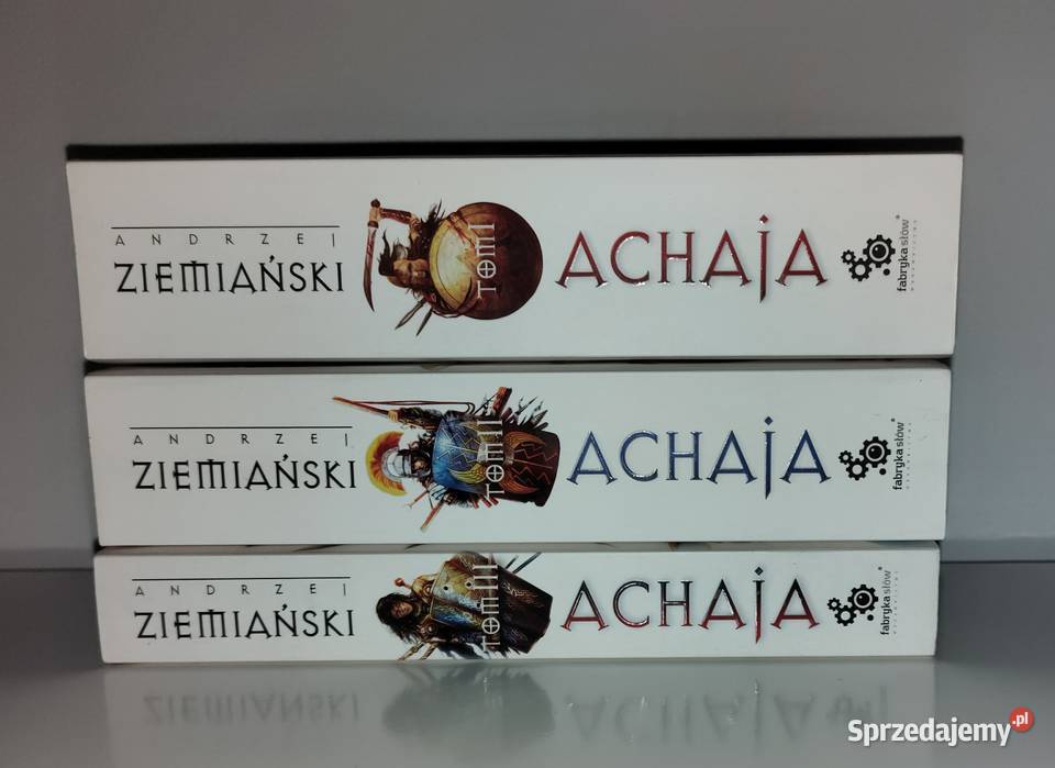 Achaja Tom 13 Ziemiański Mokrsko