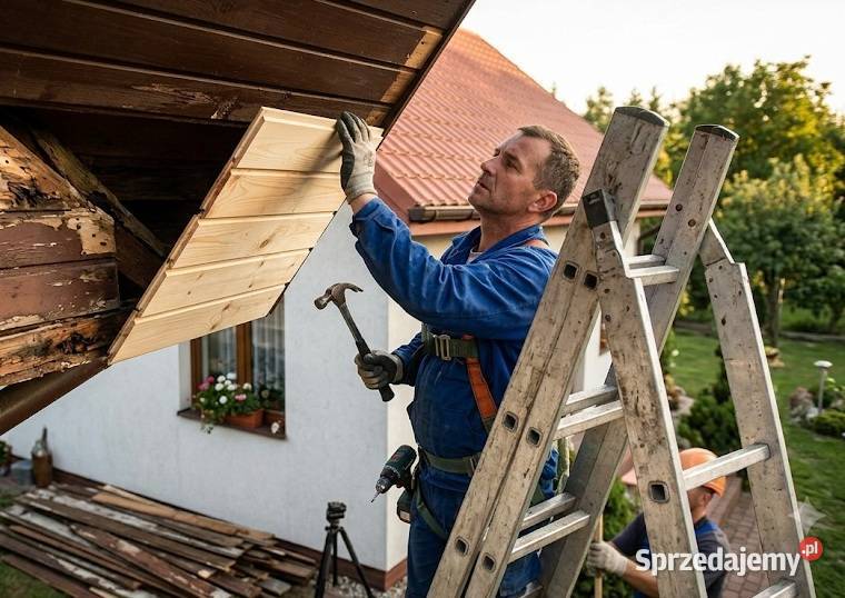 Naprawa dachówek wymiana Siechnice Radwanice Wrocław
