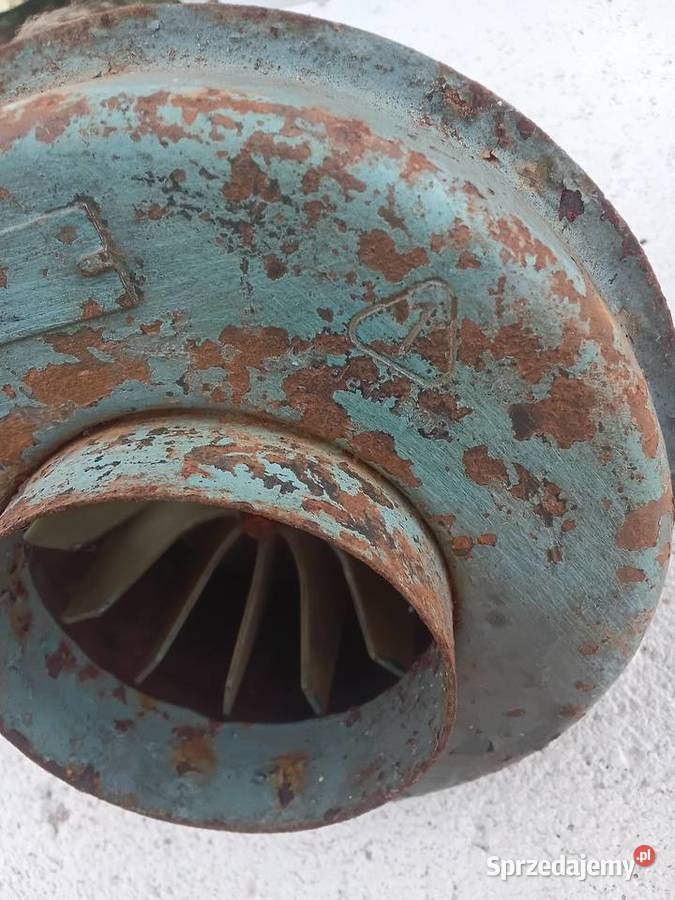 Dmuchawa nawiew DDR warmińsko-mazurskie Milejewo