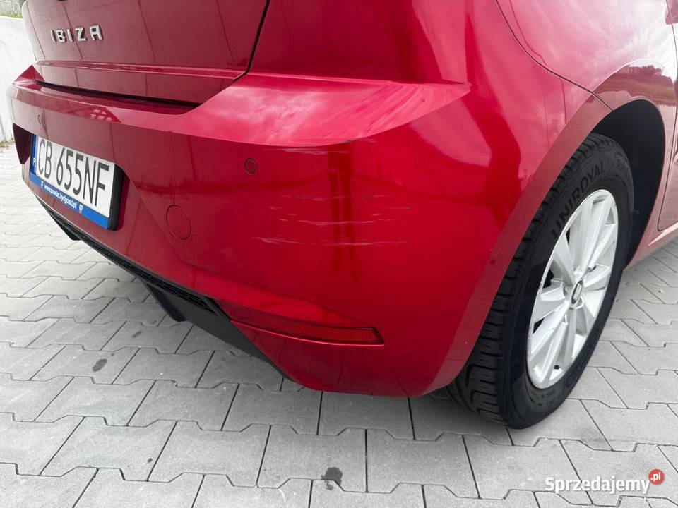 SEAT Ibiza Krajowy Serwisowany FullLED poduszka powietrzna Ibiza Bydgoszcz