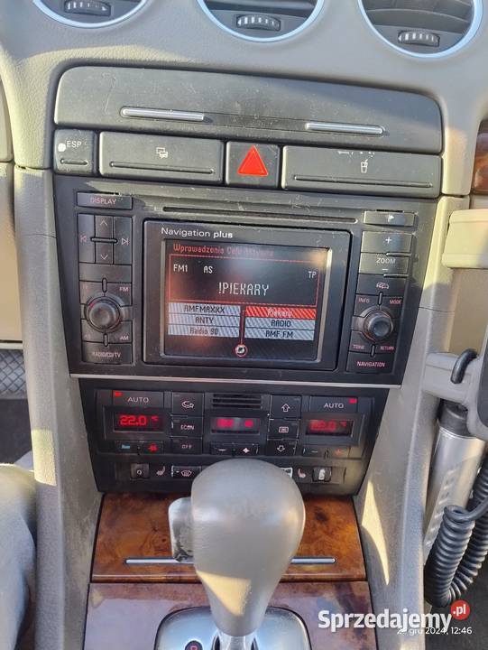 Audi A4 b6 cabrio ogranicznik prędkości Bytom