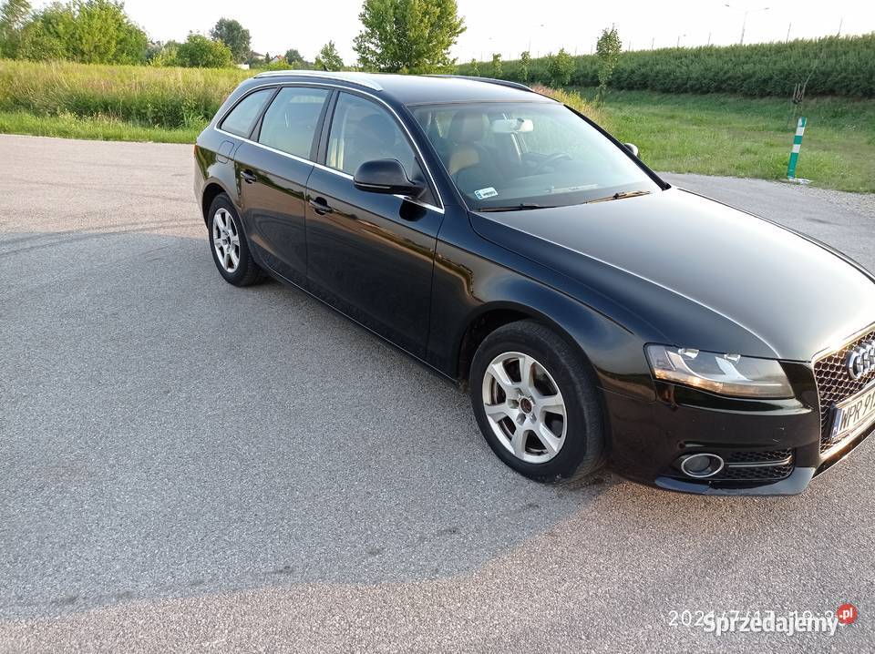 Audi A4 B8 kombi 20 16v TDI CR 368 bezwypadkowy Raszyn