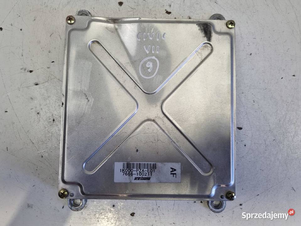 Honda Civic VII 13 IMA HYBRYDA MODUŁ STEROWNIK sprzedam