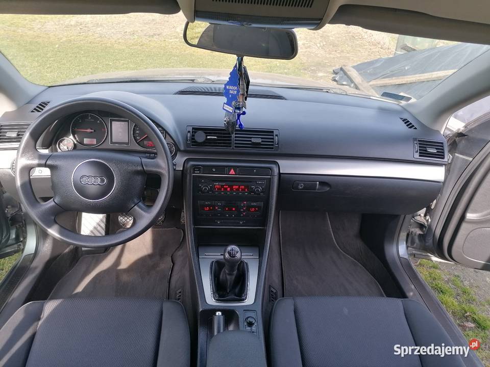 Audi a4 b6 19tdi 130 łódzkie Wągłczew